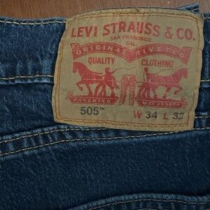 Levi Strauss & Co. Blue Jeans